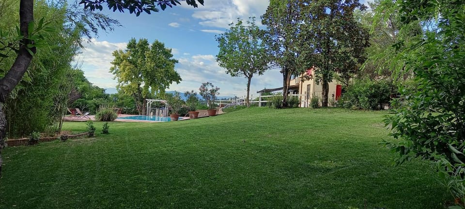 Property building, Garden, Swimming pool