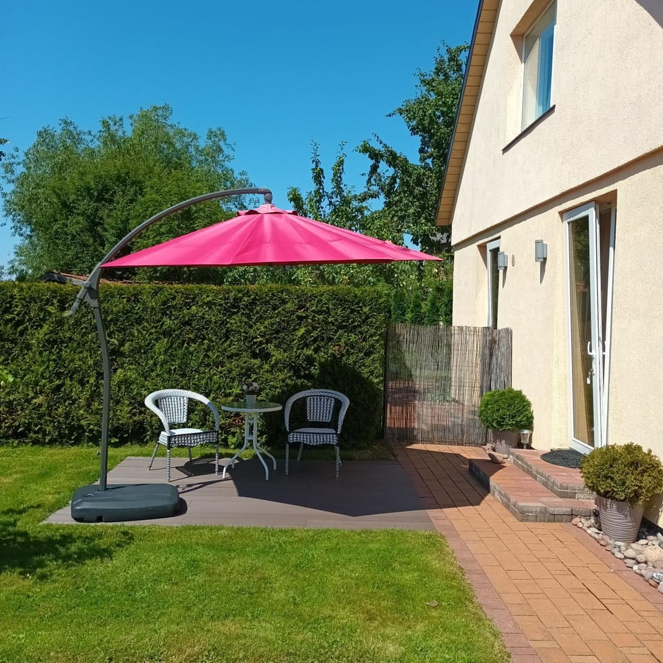 Baltā Studio with Patio & Free Parking Apartment in Latvia