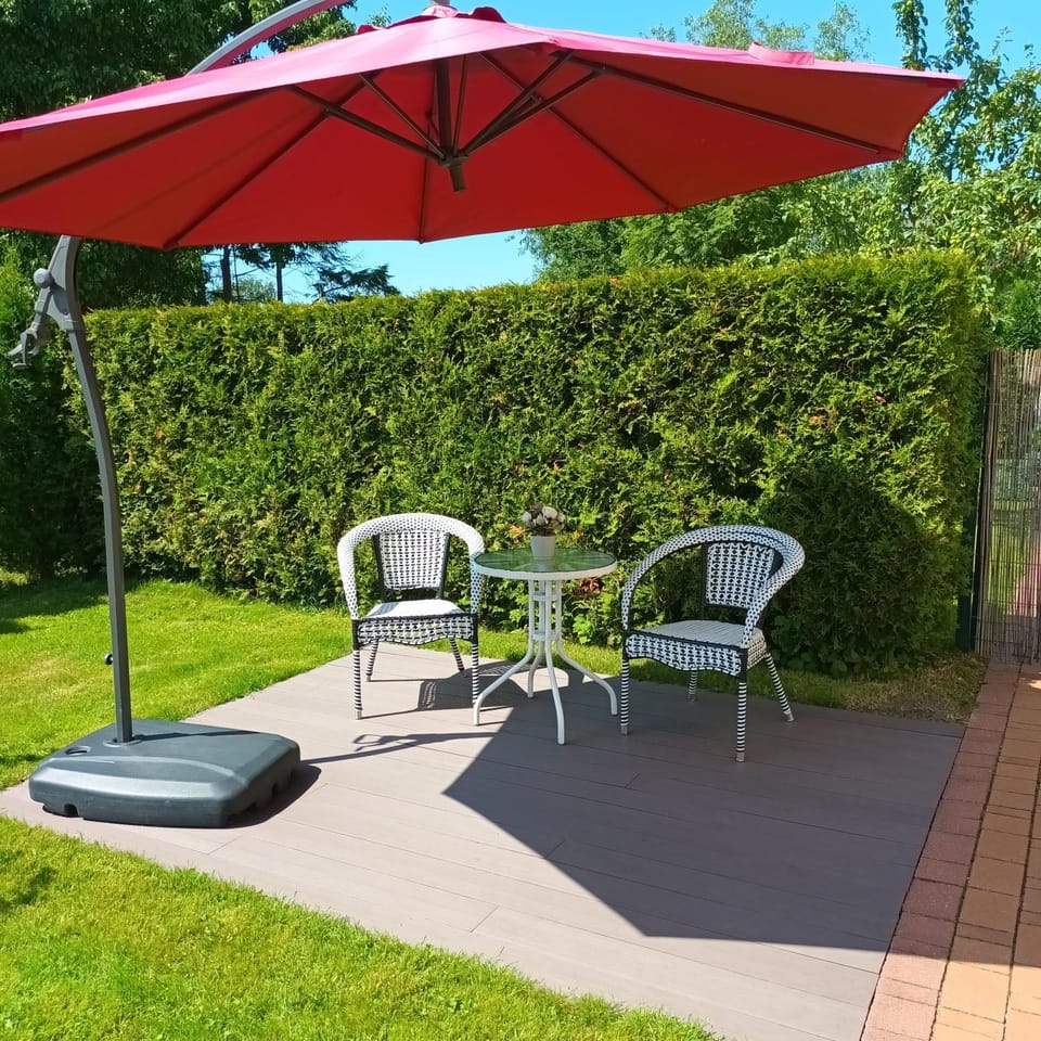 Baltā Studio with Patio & Free Parking Apartment in Latvia