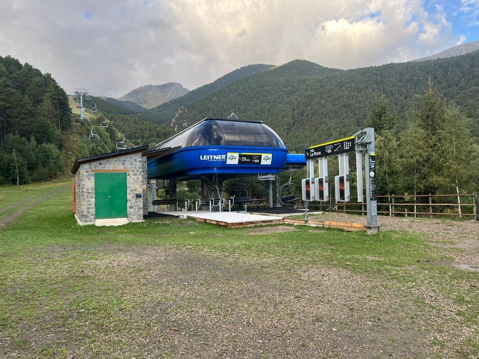 Off site, Skiing