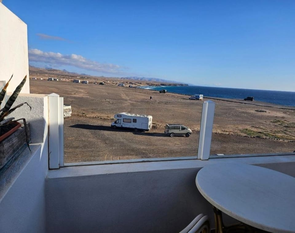 View (from property/room), Balcony/Terrace, Mountain view, Sea view