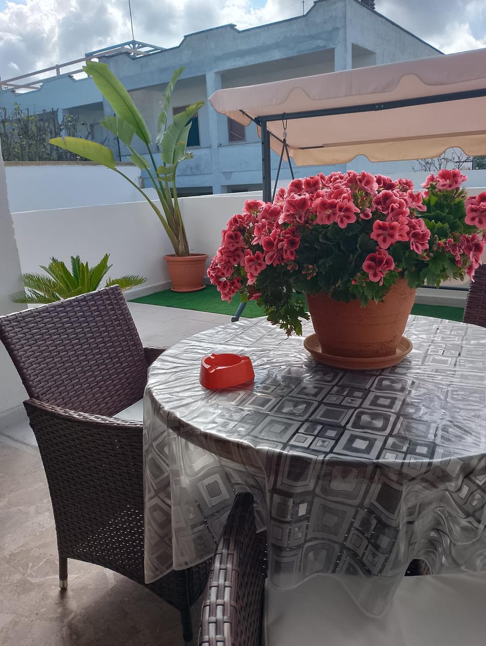 Patio, View (from property/room), Balcony/Terrace