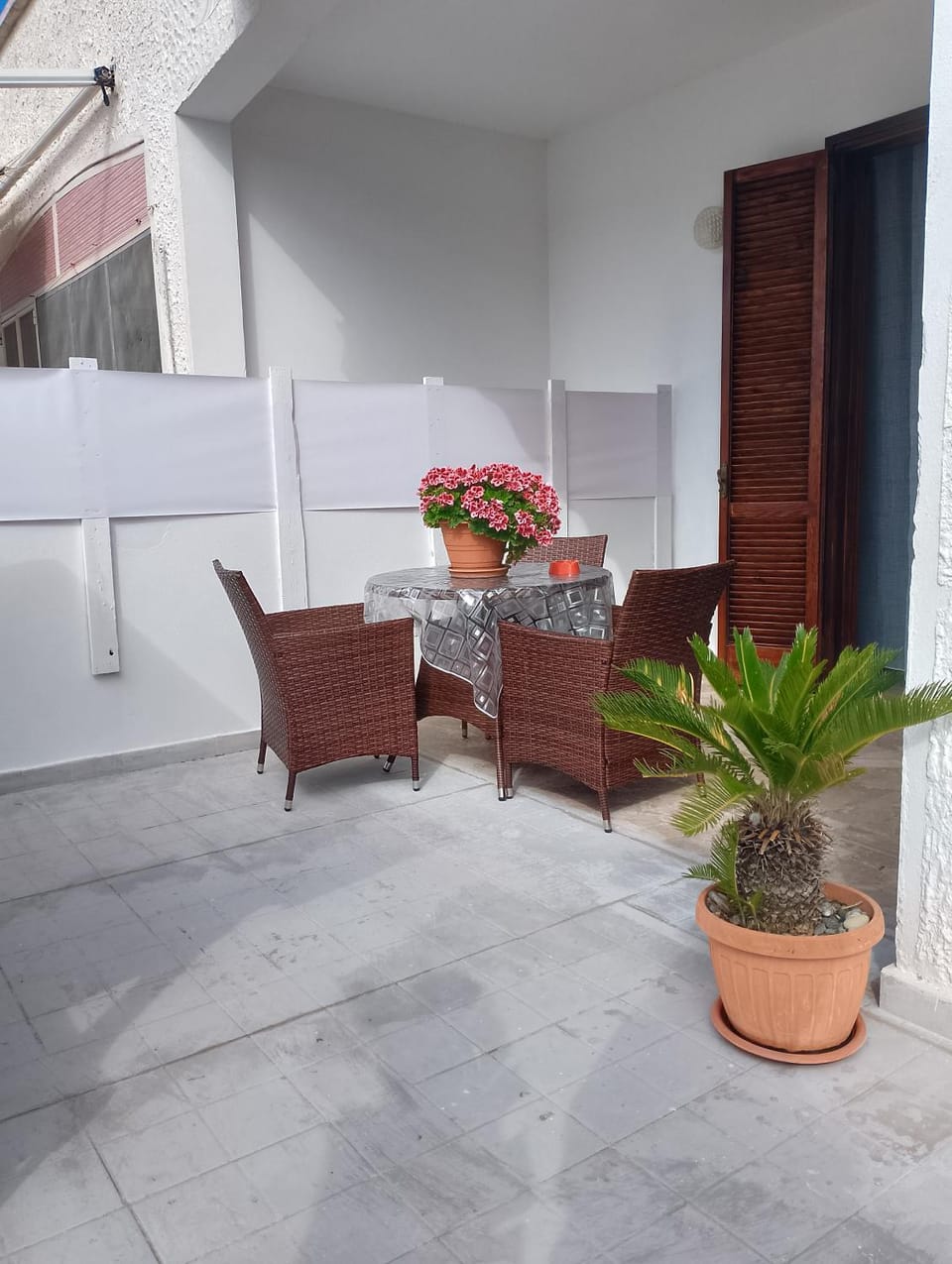 Inner courtyard view