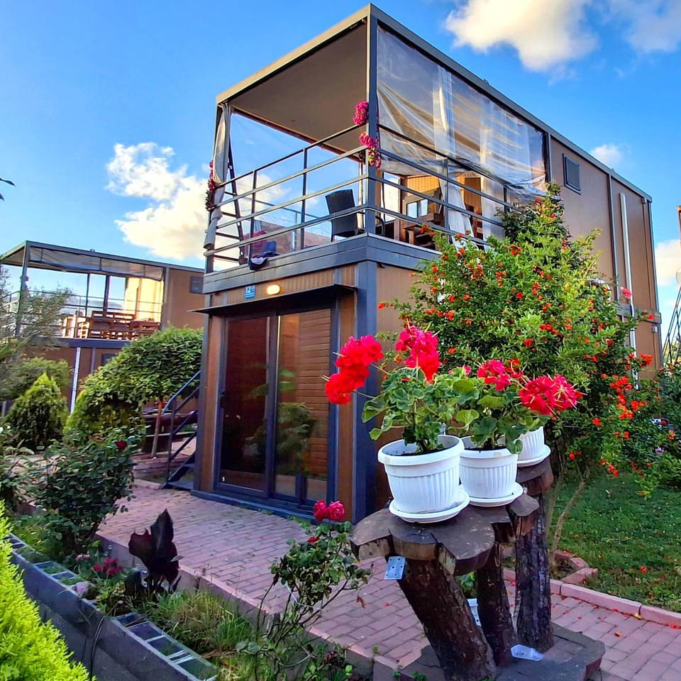 къщички Поляните Campground/ 
RV Resort in Burgas Province
