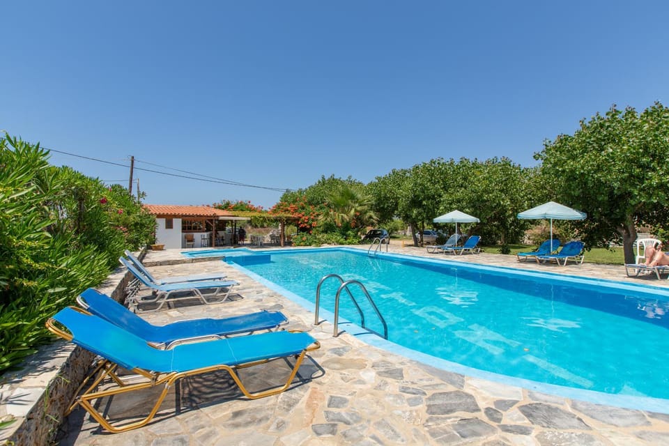 Ohana Apartment hotel in Crete