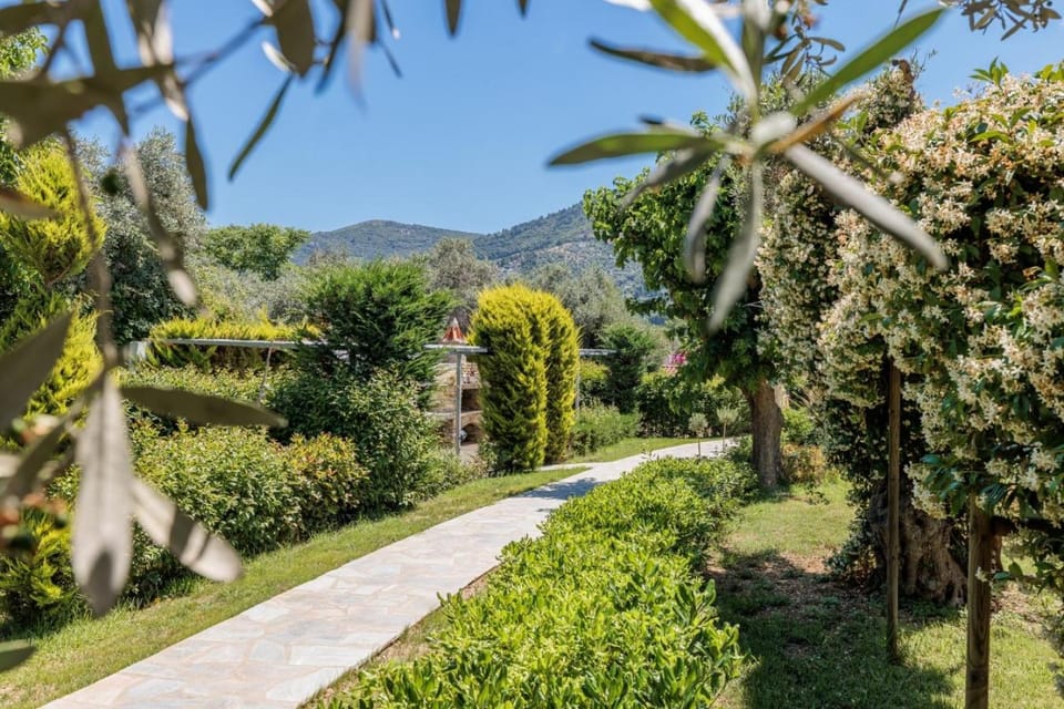 Artemis' Garden Apartment in Skopelos