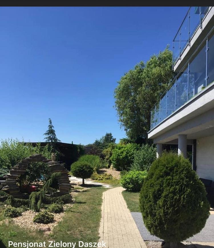 Zielony Daszek Bed and Breakfast in West Pomeranian Voivodeship, Poland
