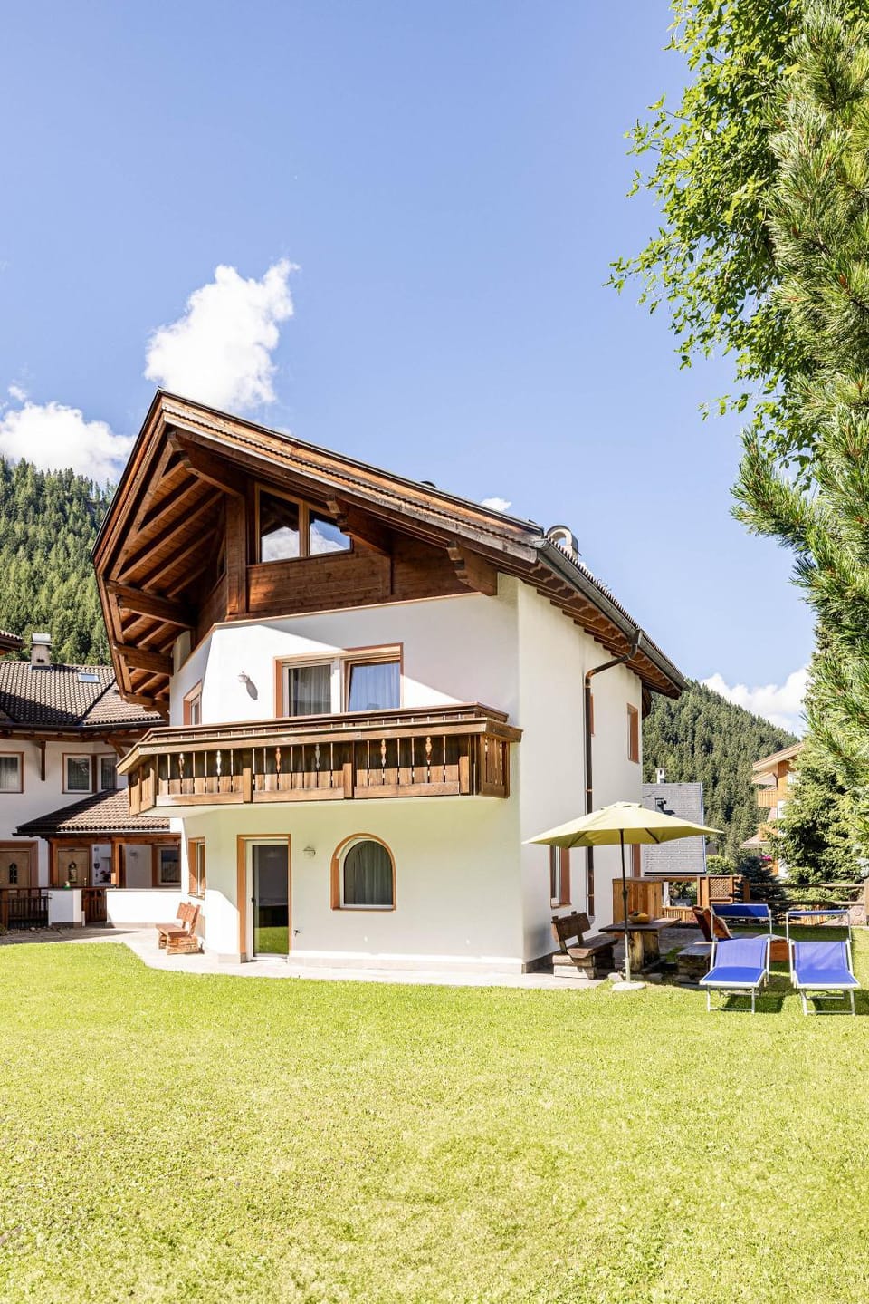 Chalet Merisana House in Sëlva