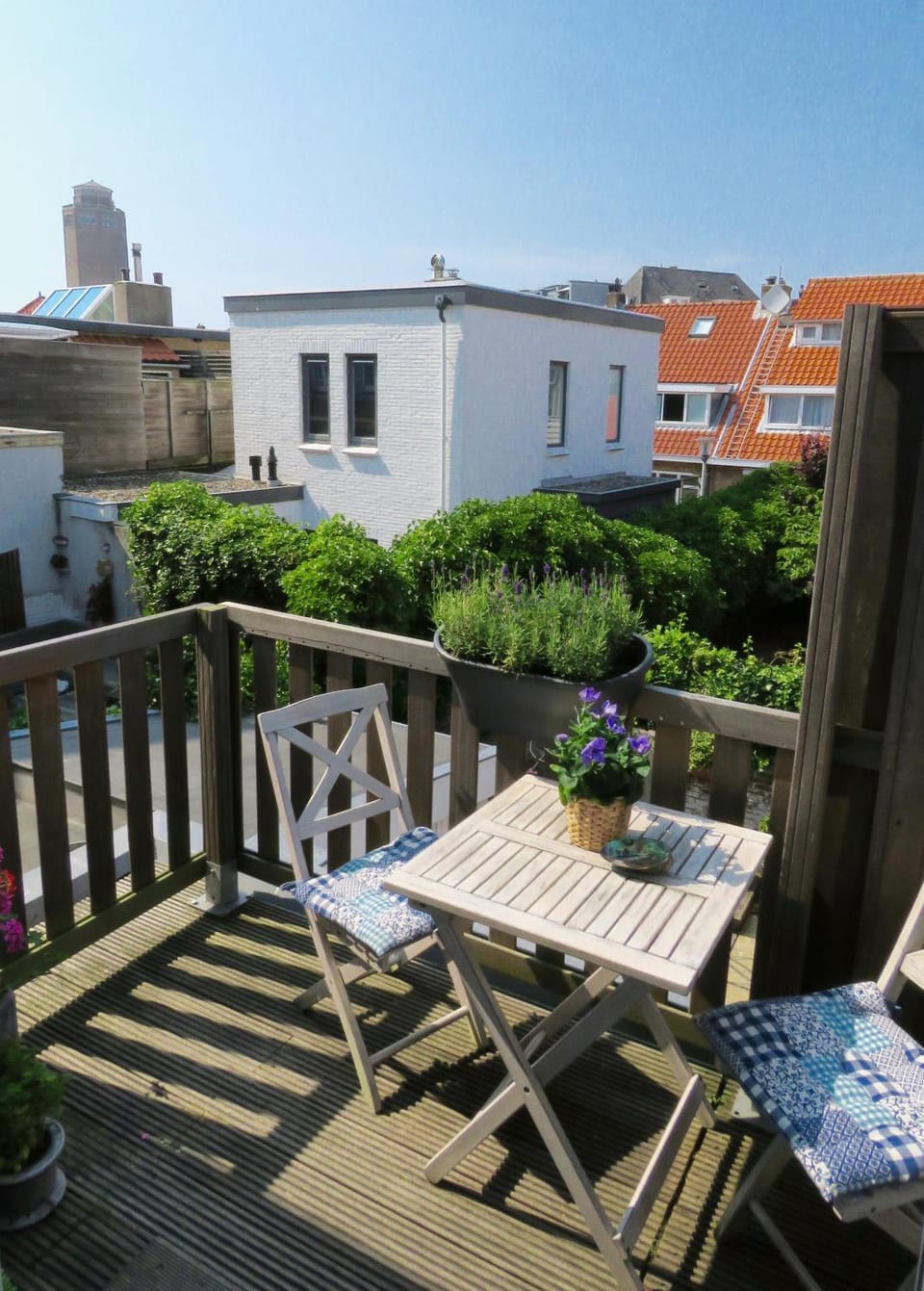 Inner courtyard view