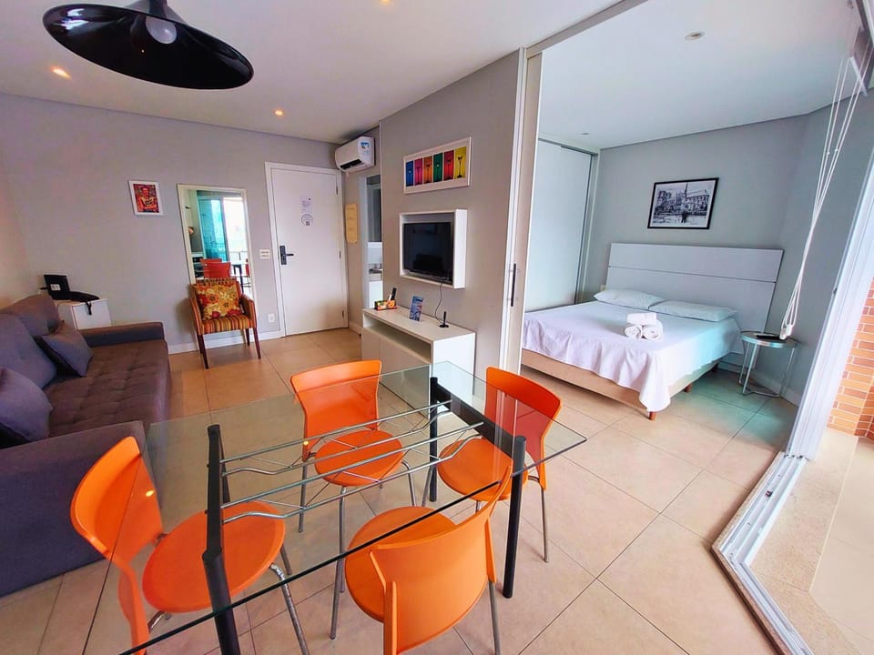 Living room, Dining area, Bedroom
