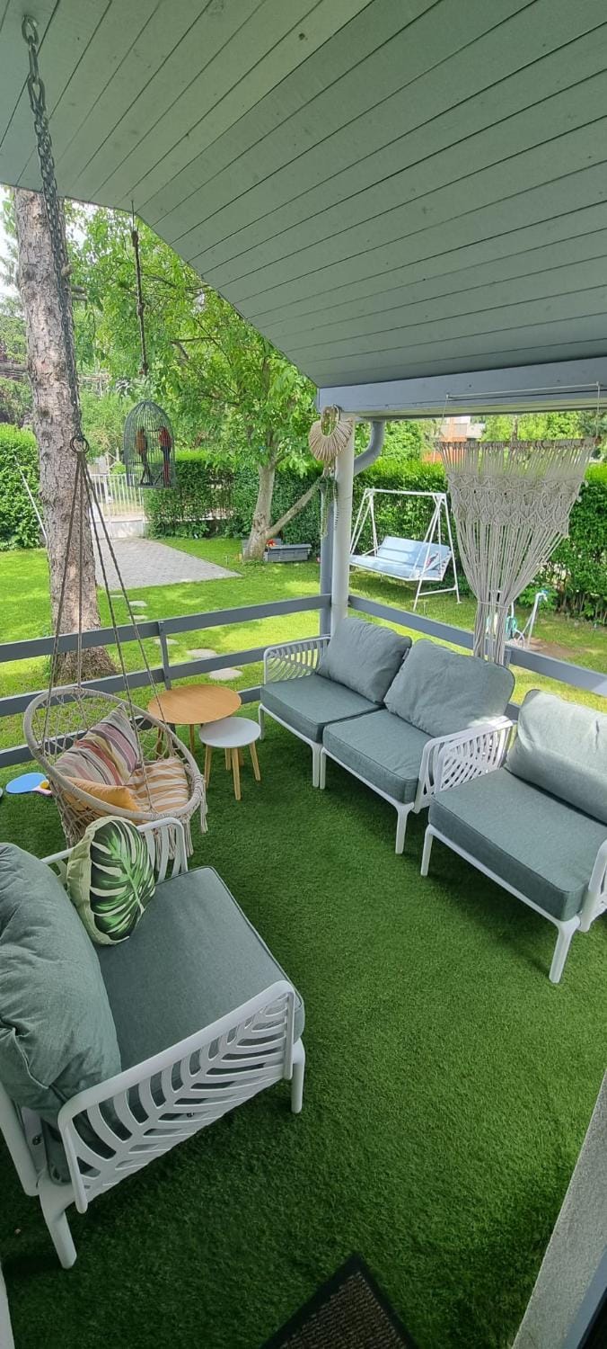 Balcony/Terrace, Balcony/Terrace, Garden view