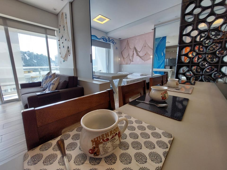 Living room, Dining area, Bedroom