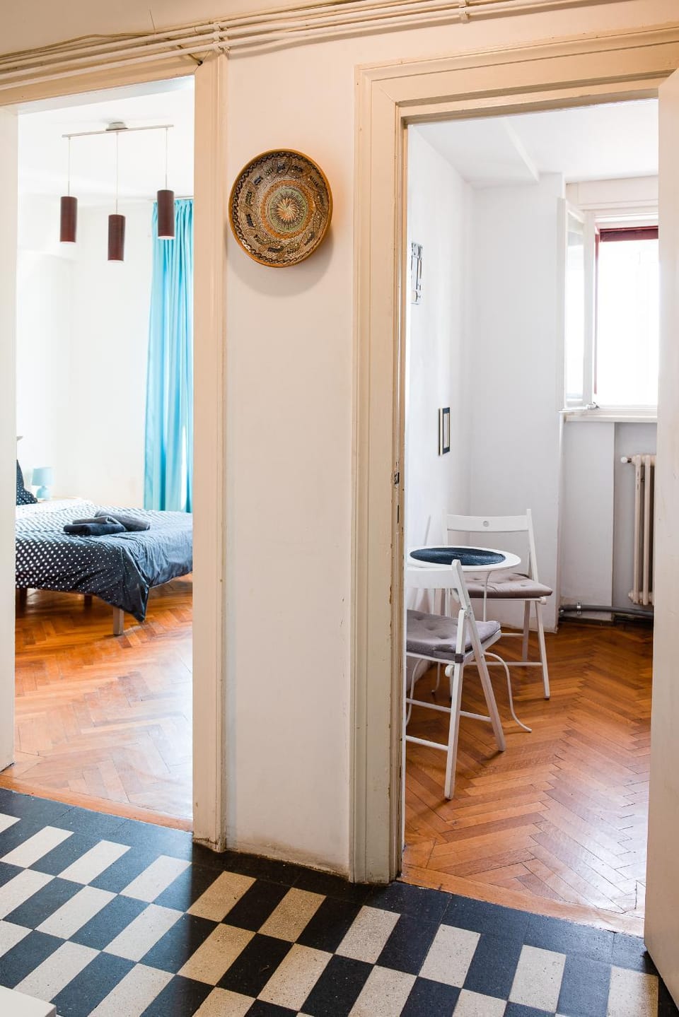 Bed, Kitchen or kitchenette, Photo of the whole room, Seating area, Dining area, Bedroom