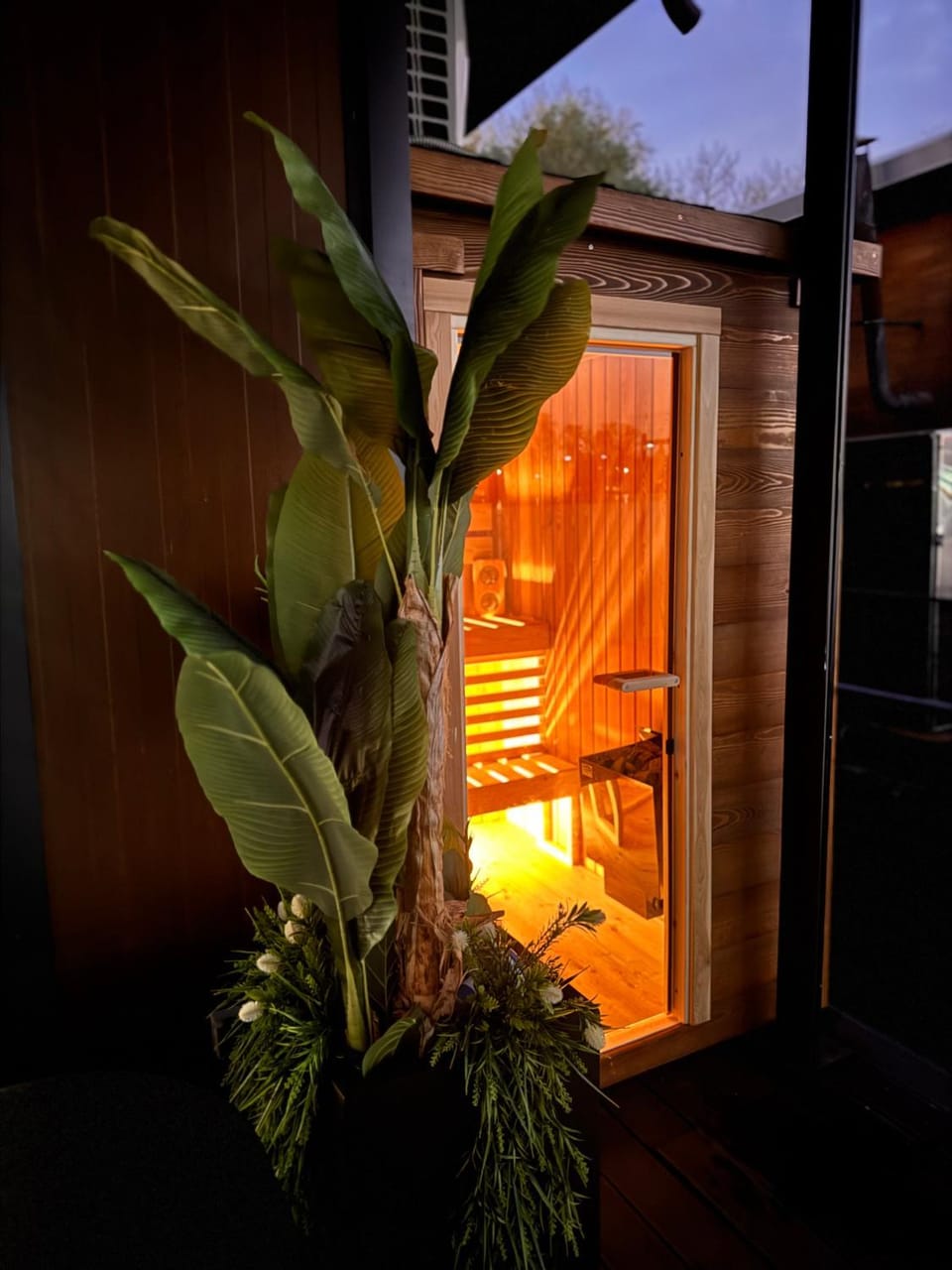 Sauna, Sauna, Balcony/Terrace