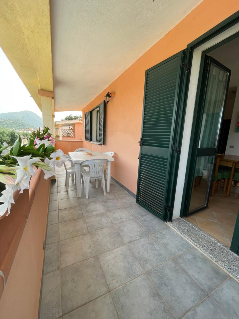Property building, Day, View (from property/room), Balcony/Terrace, Dining area