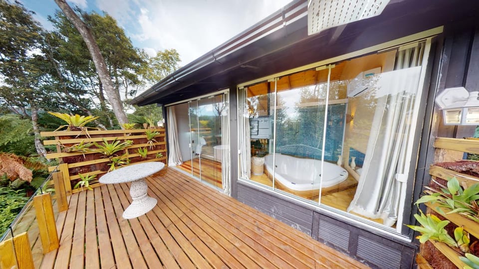 Day, Natural landscape, Hot Tub, View (from property/room), Balcony/Terrace