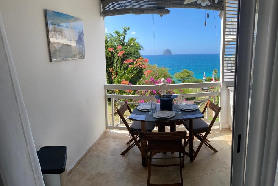 La perle marine Apartment hotel in Le Diamant