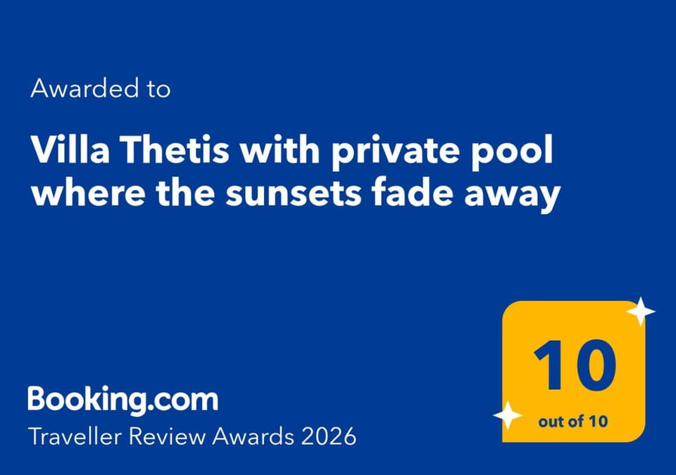 Villa Thetis with private pool where the sunsets fade away Villa in Lefkada, Lefkada Municipality, Greece
