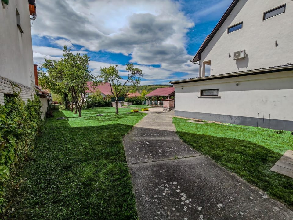 Property building, Garden