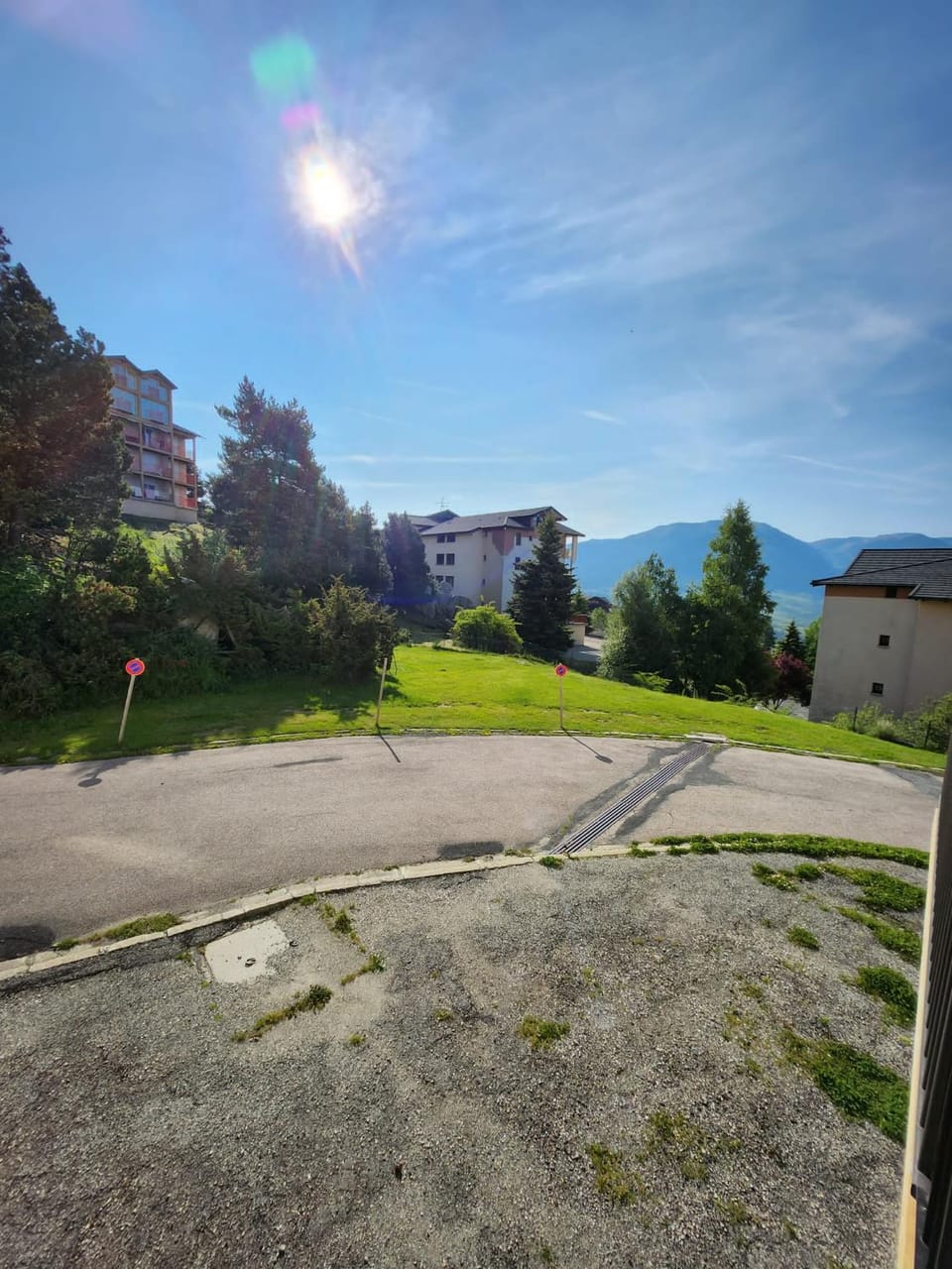 Property building, Mountain view