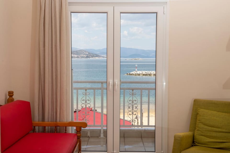 Seating area, Sea view