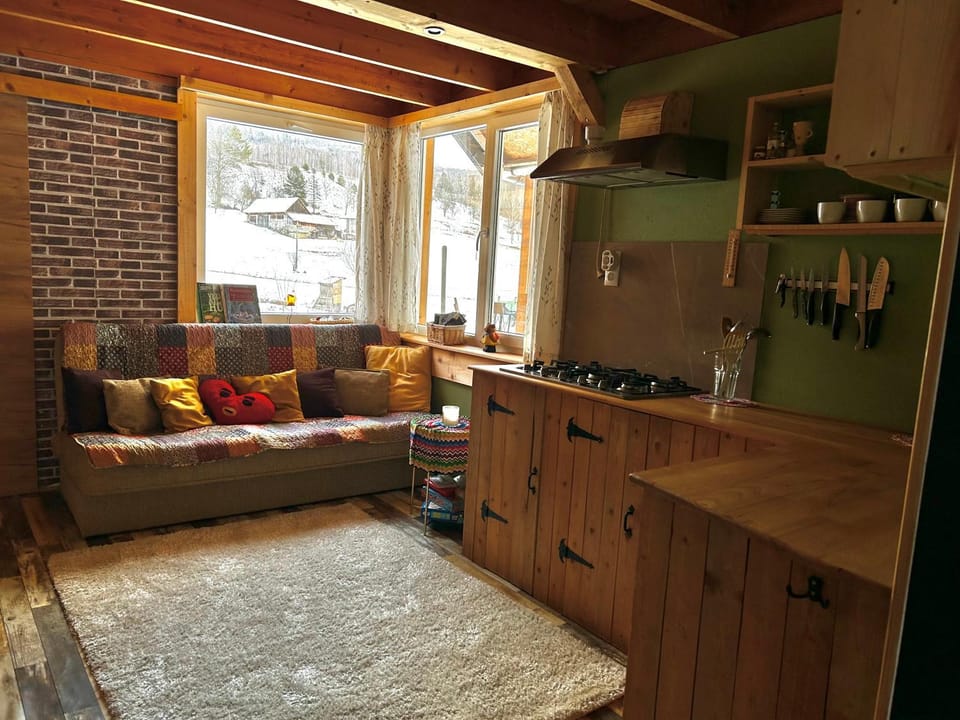 Tiny House at Sedliacky Dvor - Brezno House in Slovakia
