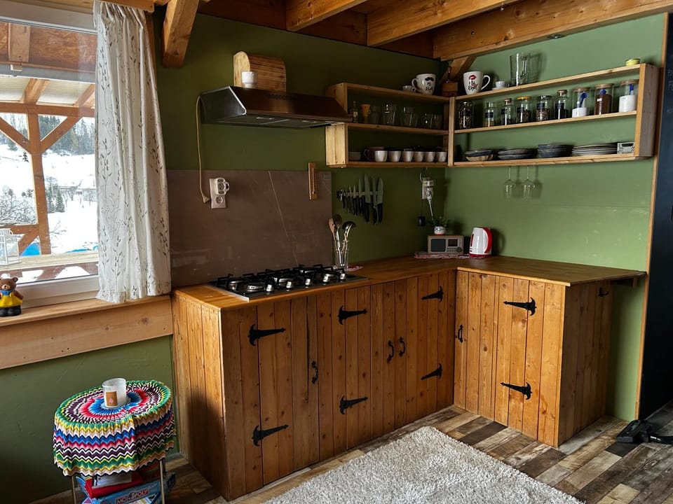 Tiny House at Sedliacky Dvor - Brezno House in Slovakia