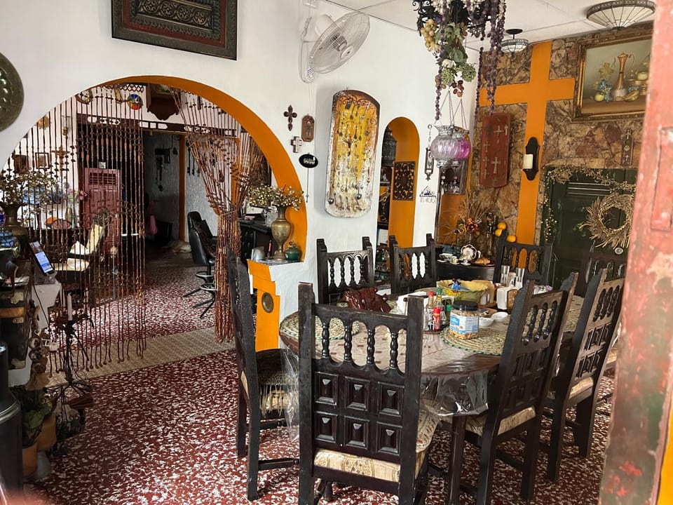 Dining area