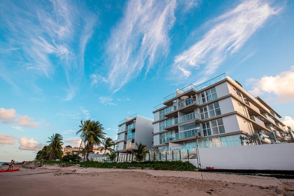 Apto Com Jacuzzi na Beira mar de João Pessoa no Branco Haus Apartment in Cabedelo