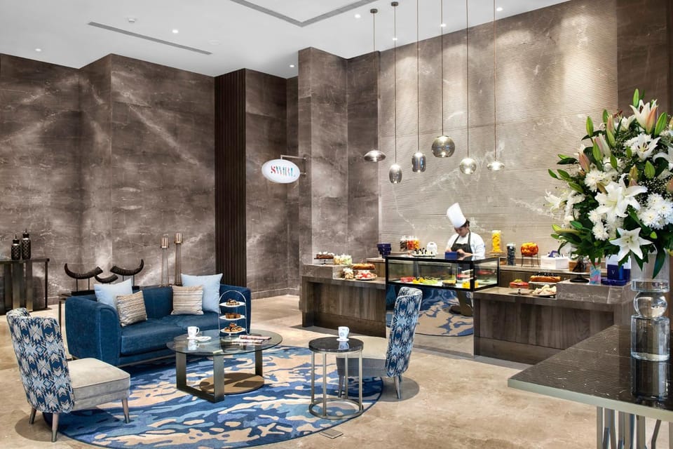 Lobby or reception, Seating area