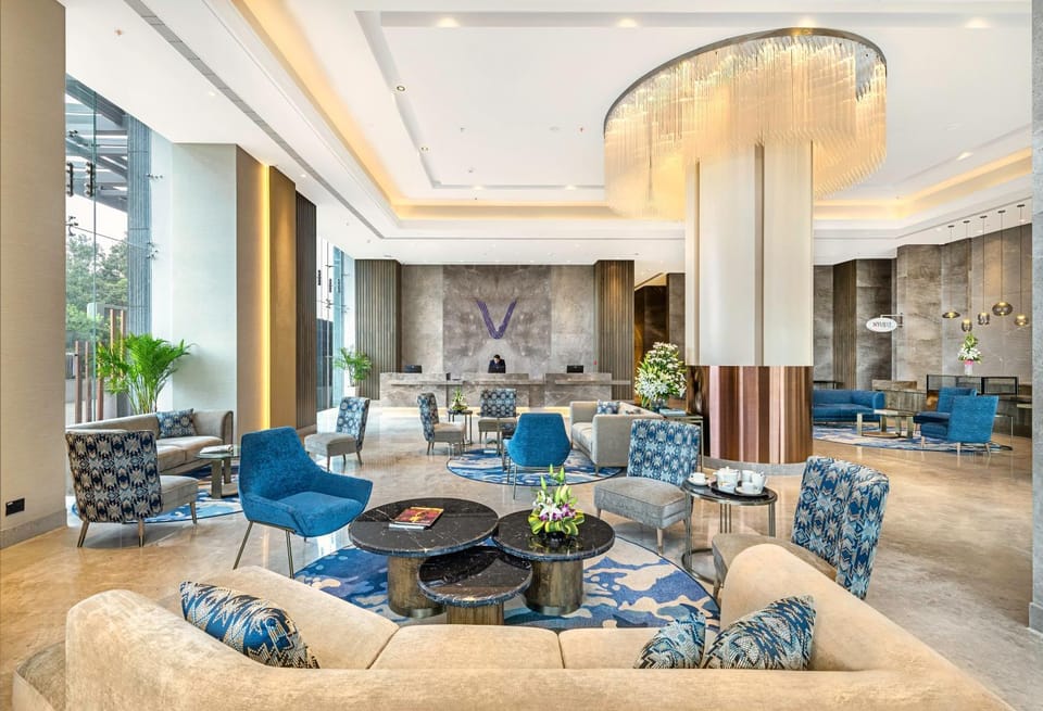Lobby or reception
