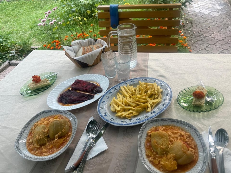 Dining area
