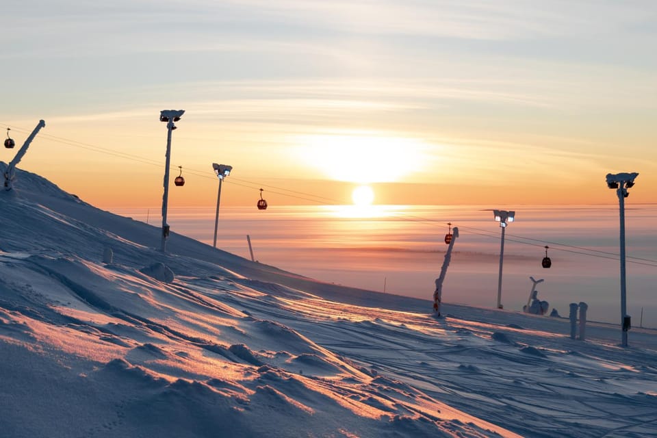 Aurora Halo - City Studio Apartment in Lapland