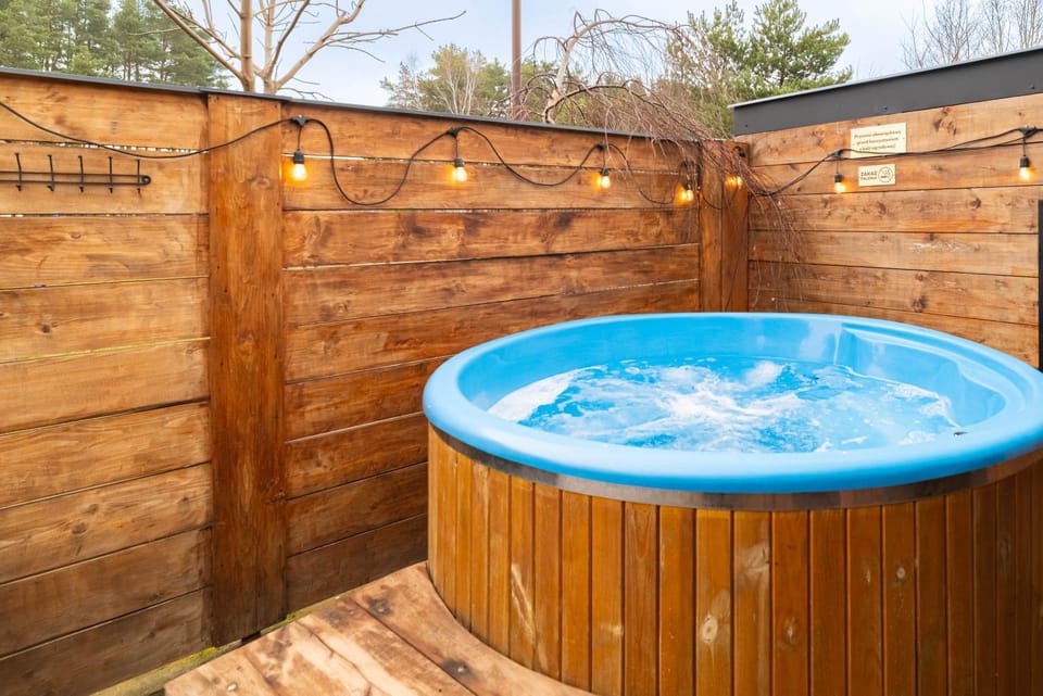 Day, Natural landscape, Hot Tub