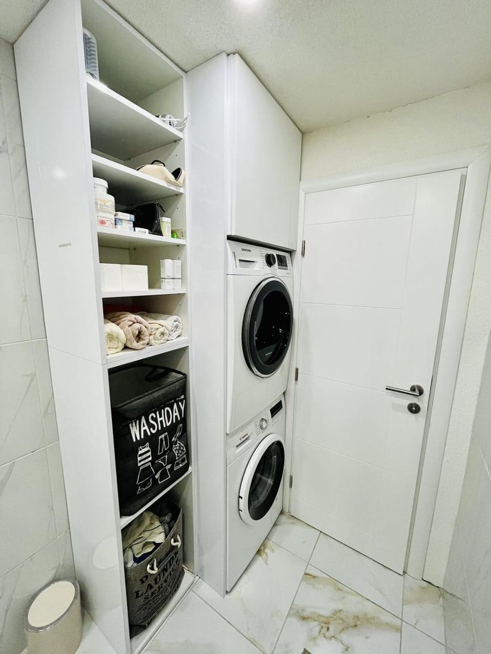 washing machine, dryer