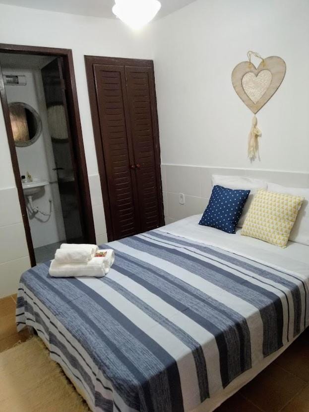 Bed, Photo of the whole room, Bedroom, towels, wardrobe
