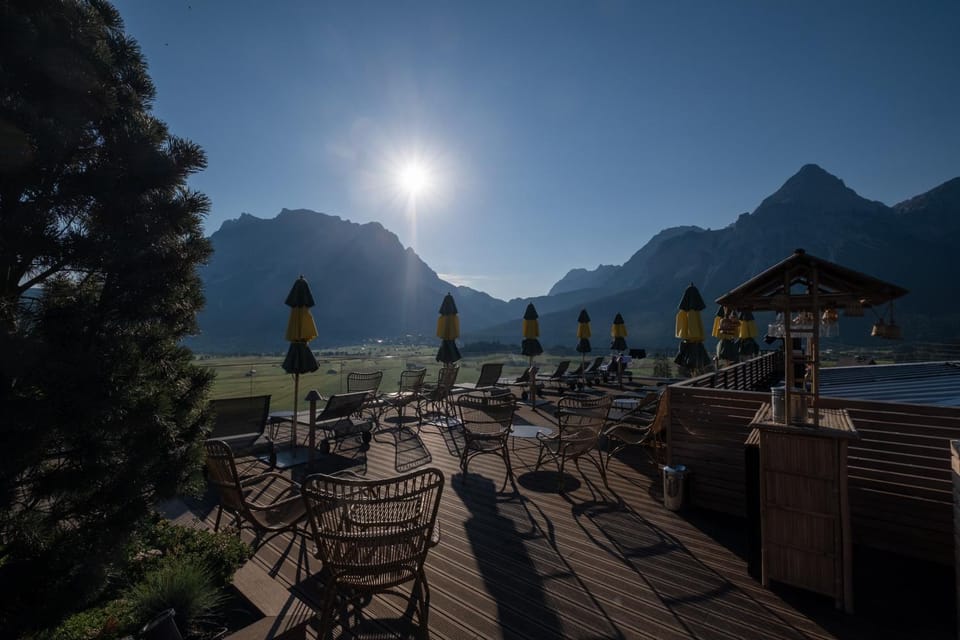 Balcony/Terrace, sunbed