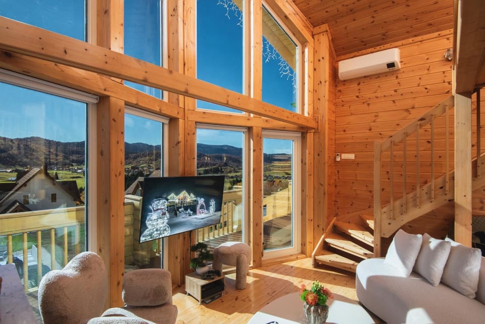 Chalet Alpin Mrkopalj Villa in Primorje-Gorski Kotar County
