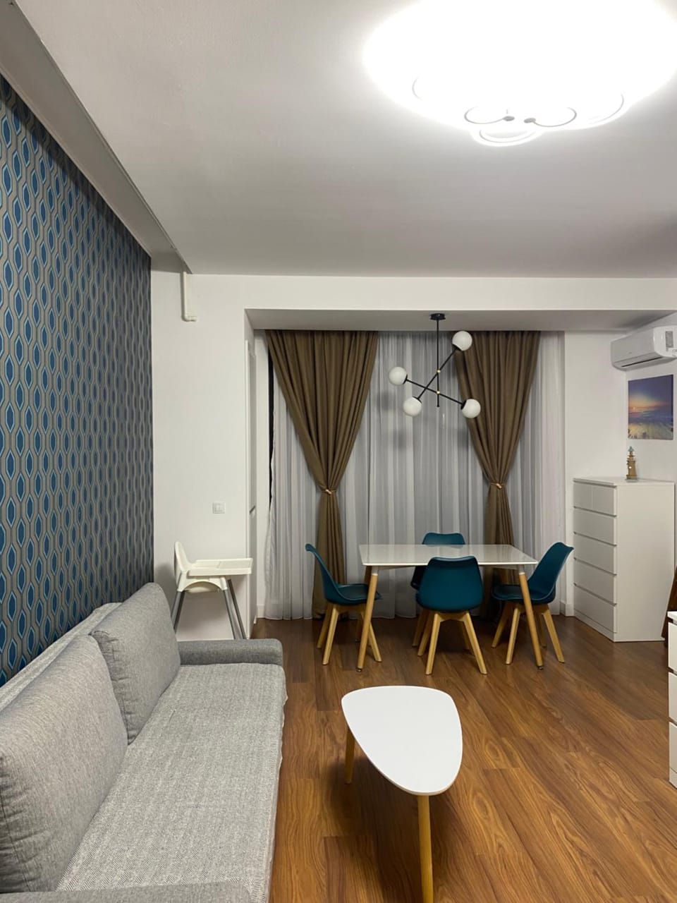 AndrEve Apartment by Onix Blue Mamaia Nord, baby friendly, private parking Apartment in Constanța County