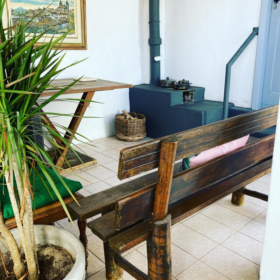 Casa Vintage, tranquilidade no Prado Villa in Belo Horizonte