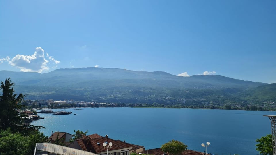 Lake view, Mountain view