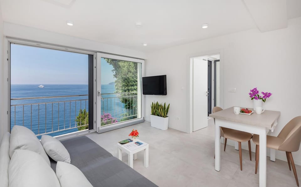 Living room, Sea view, Sea view