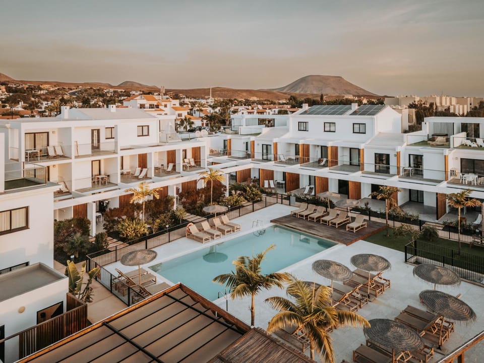 Off site, Natural landscape, Bird's eye view, Swimming pool