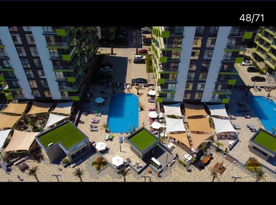 Bird's eye view, Pool view, Swimming pool