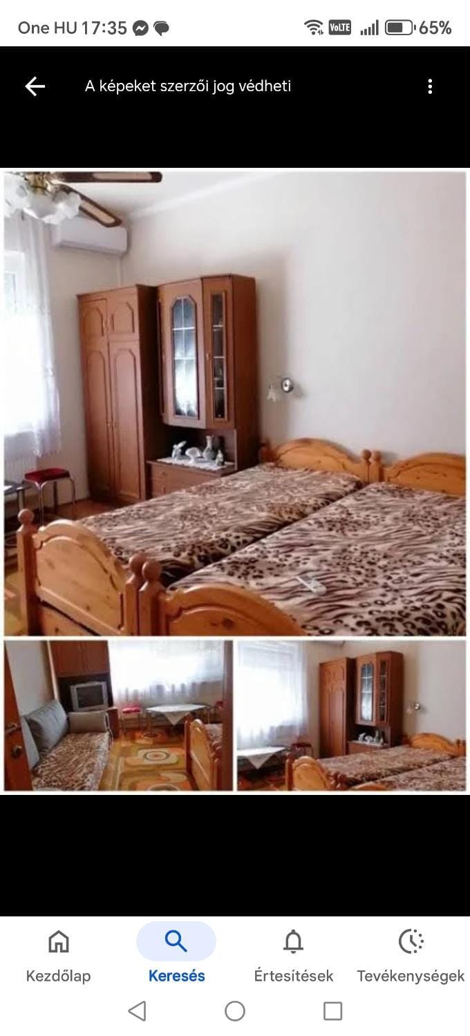 Vida vendégház Bed and Breakfast in Hungary
