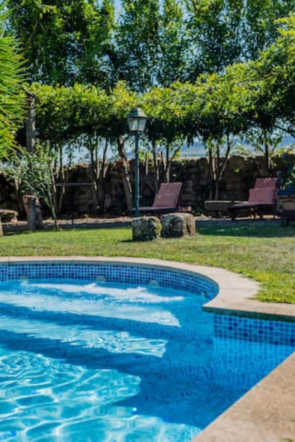 Pool view
