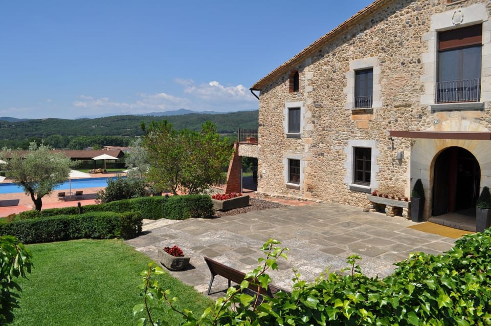 Garden view