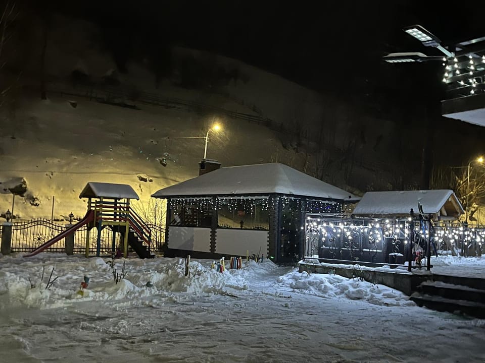 Night, Winter