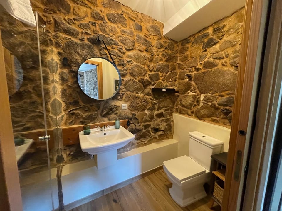 Ecolagar O Barqueiro Villa in Galicia