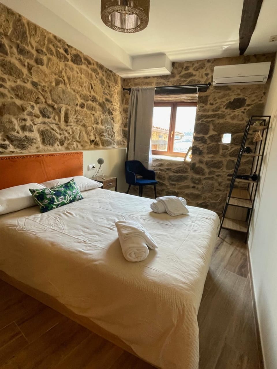 Ecolagar O Barqueiro Villa in Galicia